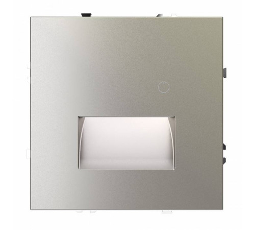 Заглушка для поста с подсветкой, без рамки Voltum S70 VLS070704