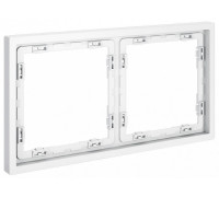 Рамка на 2 поста Voltum S70 VLS100202