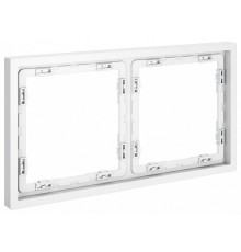 Рамка на 2 поста Voltum S70 VLS100202