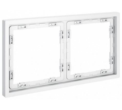 Рамка на 2 поста Voltum S70 VLS100202