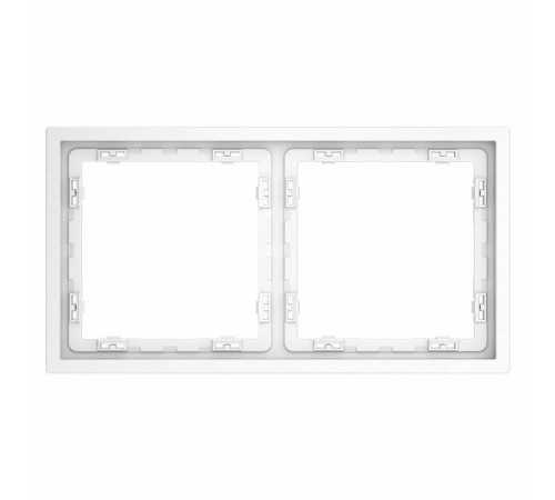 Рамка на 2 поста Voltum S70 VLS100202
