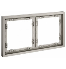 Рамка на 2 поста Voltum S70 VLS100203
