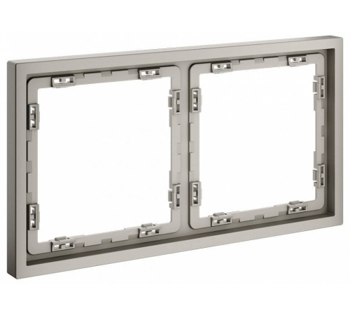 Рамка на 2 поста Voltum S70 VLS100203