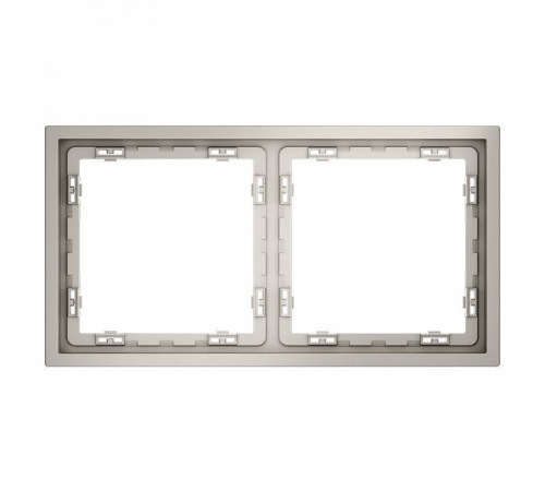 Рамка на 2 поста Voltum S70 VLS100203