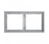 Рамка на 2 поста Voltum S70 VLS100216