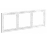 Рамка на 3 поста Voltum S70 VLS100301