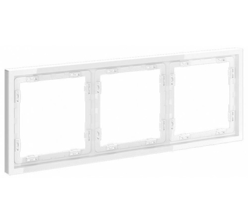 Рамка на 3 поста Voltum S70 VLS100301