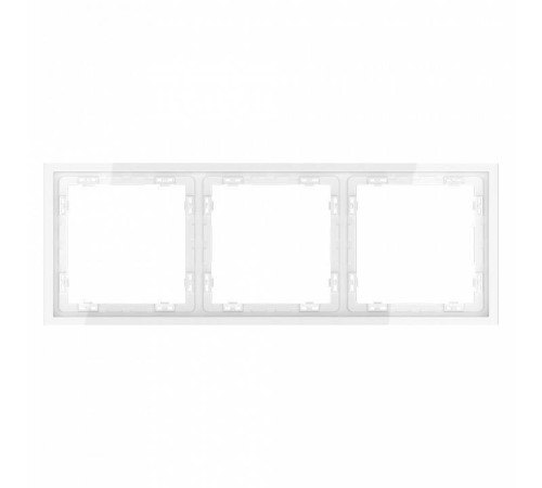 Рамка на 3 поста Voltum S70 VLS100301