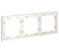 Рамка на 3 поста Voltum S70 VLS100313