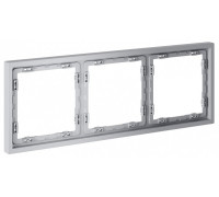Рамка на 3 поста Voltum S70 VLS100316