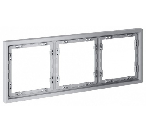 Рамка на 3 поста Voltum S70 VLS100316