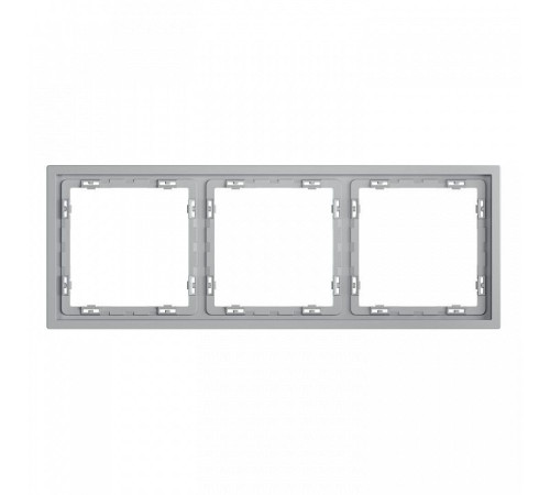 Рамка на 3 поста Voltum S70 VLS100316