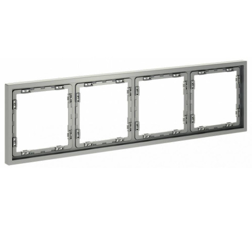 Рамка на 4 поста Voltum S70 VLS100405