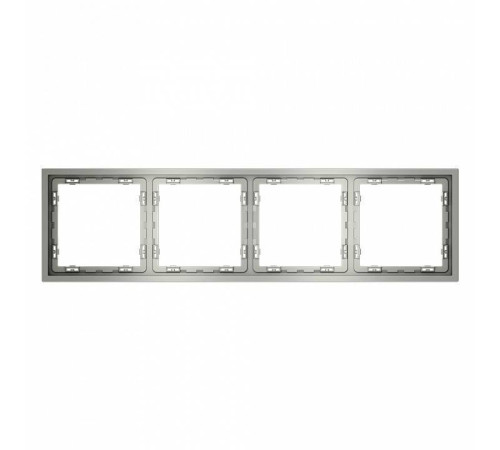 Рамка на 4 поста Voltum S70 VLS100405