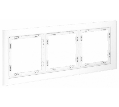 Рамка на 3 поста Voltum S70 VLS110302