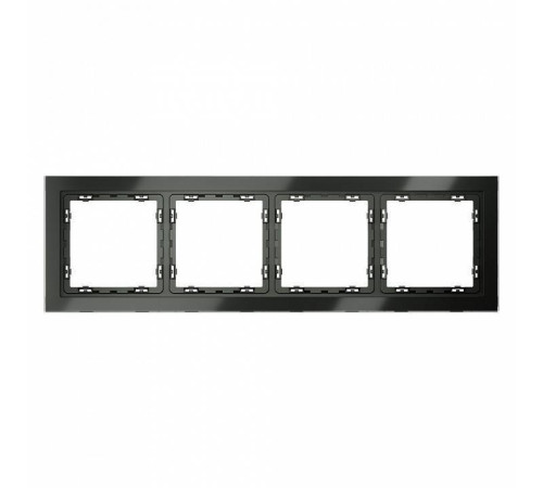 Рамка на 4 поста Voltum S70 VLS110406