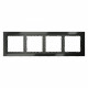 Рамка на 4 поста Voltum S70 VLS110406