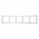 Рамка на 5 постов Voltum S70 VLS110502