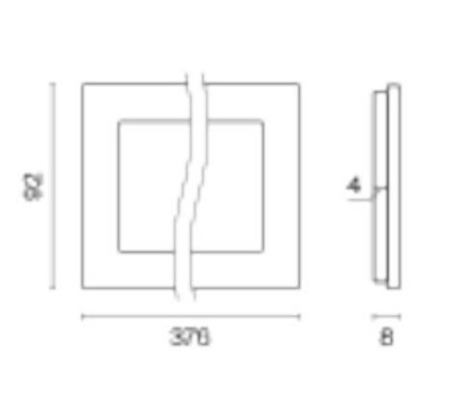 Рамка на 5 постов Voltum S70 VLS110505
