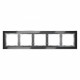 Рамка на 5 постов Voltum S70 VLS110507
