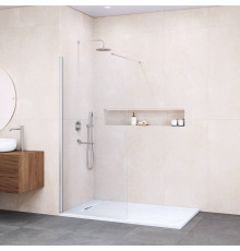 Душевая перегородка RGW WA-002 700x1950 мм хром прозрачное стекло 35100207-11