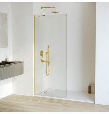 Душевая перегородка RGW WA-110Gb 800x1950 мм золото 351011008-16