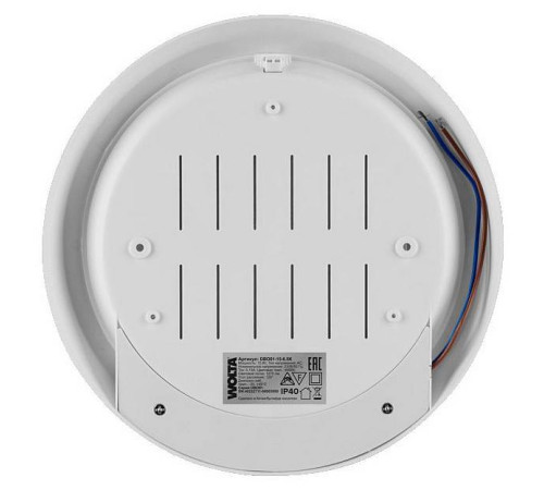 Накладной светильник Wolta DBO01-15-6.5K