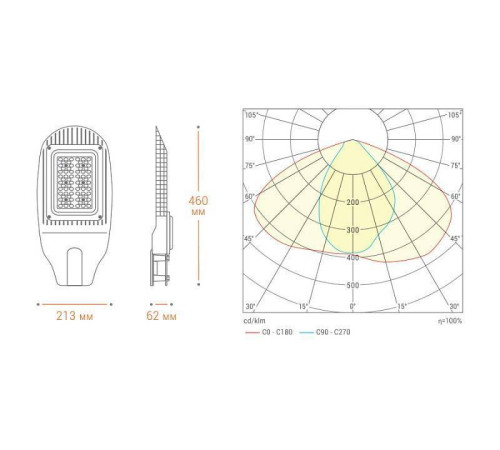 Консольный светильник Wolta STL-50W01