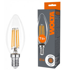 Лампа светодиодная Wolta  WF-C35-7W4KE14