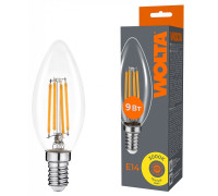 Лампа светодиодная Wolta  WF-C35-9W3KE14