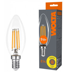 Лампа светодиодная Wolta  WF-C35-9W3KE14