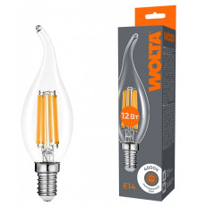 Лампа светодиодная Wolta  WF-CT35-12W4KE14
