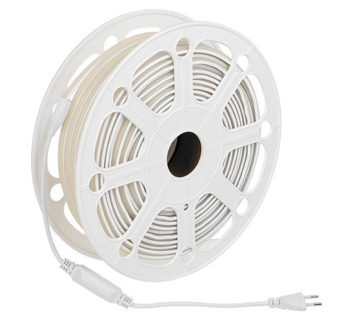 Лента светодиодная Wolta WLS-220V-COB-8W/4000/S280