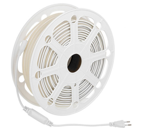 Лента светодиодная Wolta WLS-220V-COB-8W/6500/S280