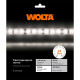 Лента светодиодная Wolta WLS2835-24W/4000/12H240-01
