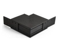 Соединитель угловой внутренний для треков накладных Wolta  WML-SIC/01B