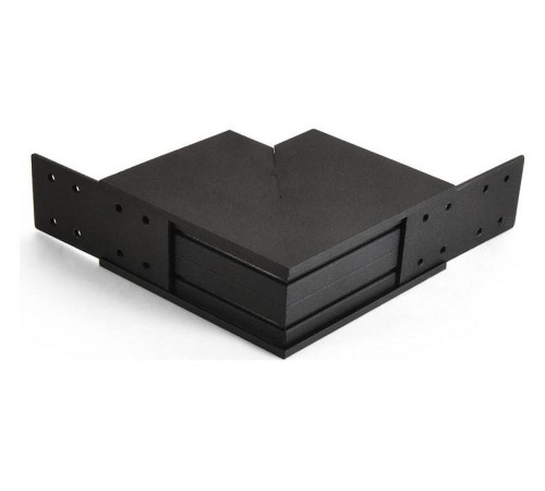 Соединитель угловой внутренний для треков накладных Wolta WML-SIC/01B