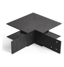 Соединитель угловой внешний для треков накладных Wolta  WML-SOC/01B