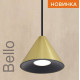 Подвесной светильник Wolta BELLO WSL-GU10/P08G