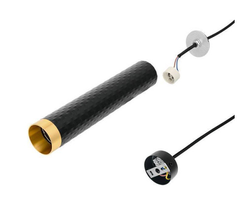 Подвесной светильник Wolta CELLA WSL-GU10/P10BG