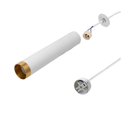 Подвесной светильник Wolta CELLA WSL-GU10/P10WG