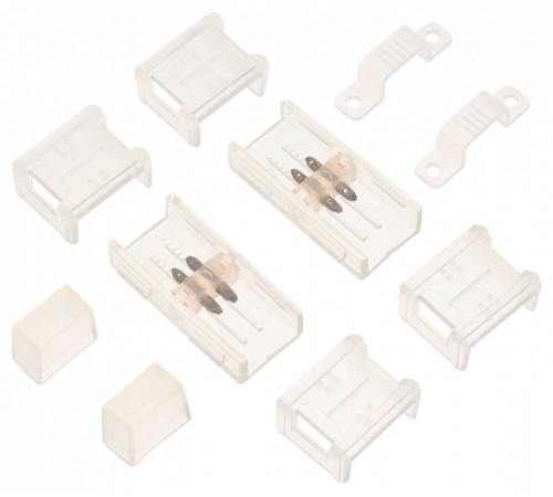 Соединитель лент прямой жесткий Wolta WTB-WBT-SMD/220V-A