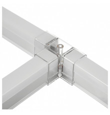 Соединитель T-образный для модульных светильников Wolta  WTB-WBT-T-01