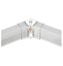 Соединитель угловой V-образный для модульных светильников Wolta  WTB-WBT-V-01