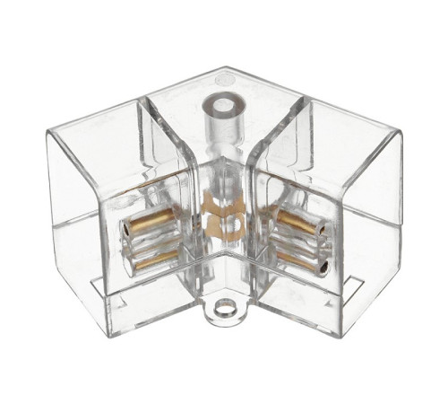 Соединитель угловой V-образный для модульных светильников Wolta WTB-WBT-V-01