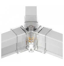 Соединитель угловой Y-образный для модульных светильников Wolta  WTB-WBT-Y-01