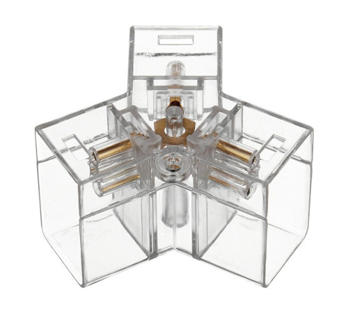 Соединитель угловой Y-образный для модульных светильников Wolta WTB-WBT-Y-01