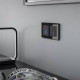 Выключатель сенсорный 1-клавишный Werkel Wi-Fi с подсветкой черный W4510608