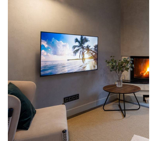 Розетка с заземлением и с шторками, без рамки Werkel графит рифленый W1171104