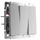 Выключатель трехклавишный без рамки Werkel W1130006
